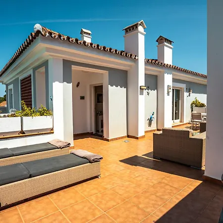 Penthouse Pool View - Cortijo Mar Apartment Estepona