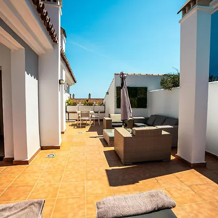 Penthouse Pool View - Cortijo Mar Apartment