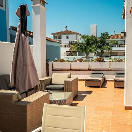 Penthouse Pool View - Cortijo Mar Estepona