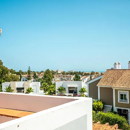 Penthouse Pool View -cortijo Mar Lejlighed Estepona